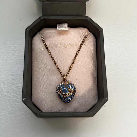 NWT Juicy Couture Heart Necklace - Picture 1 of 2